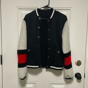Black Varsity Jacket